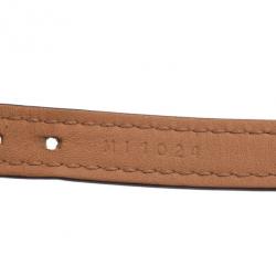 Pre Owned أسورة لوي فيتون فيرنيه مونوجر ام أزرق تريبل تور M