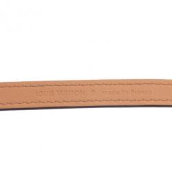 Pre Owned أسورة لوي فيتون فيرنيه مونوجرام أزرق تريبل تور M