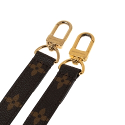 Pre Owned Louis Vuitton Monogram Canvas Adjustable Bag Shoulder Strap