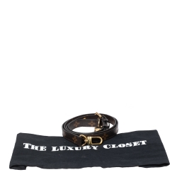 Pre Owned Louis Vuitton Monogram Canvas Adjustable Bag Shoulder Strap