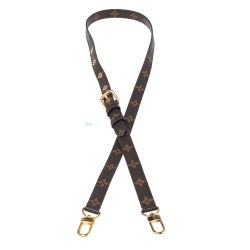 Pre Owned Louis Vuitton Monogram Canvas Adjustable Bag Shoulder Strap