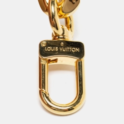 Pre Owned Louis Vuitton Gold Chain Link Shoulder Bag Strap