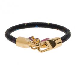 مملوكة مسبقًا Louis Vuitton Luck It Multicolore Bracelet 18CM