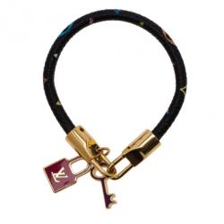 مملوكة مسبقًا Louis Vuitton Luck It Multicolore Bracelet 18CM