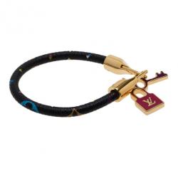 مملوكة مسبقًا Louis Vuitton Luck It Multicolore Bracelet 18CM
