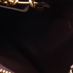 Louis Vuitton Amarante Monogram Vernis Key Pouch