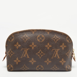 مملوكة مسبقًا Louis Vuitton Monogram Canvas Cosmetic Pouch