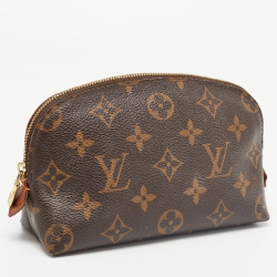 مملوكة مسبقًا Louis Vuitton Monogram Canvas Cosmetic Pouch