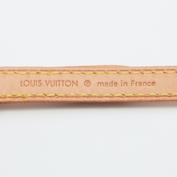 Pre Owned Louis Vuitton Vachetta Leather Adjustable Shoulder Bag Strap