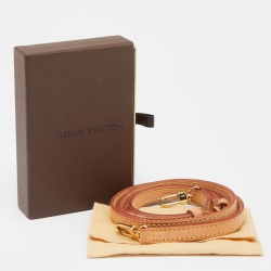 Pre Owned Louis Vuitton Vachetta Leather Adjustable Shoulder Bag Strap