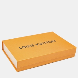 Pre Owned Louis Vuitton Black Ultimate Monogram Silk Square Scarf