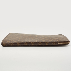 Pre Owned Louis Vuitton Monogram Poche Documents Portfolio Case