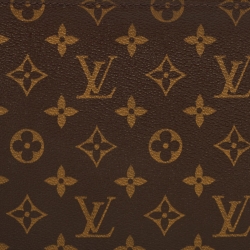 Pre Owned Louis Vuitton Monogram Poche Documents Portfolio Case