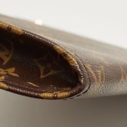Pre Owned Louis Vuitton Monogram Poche Documents Portfolio Case