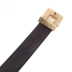 مملوكة �مسبقًا Louis Vuitton Monogram Canvas LV Cut Belt 95 CM