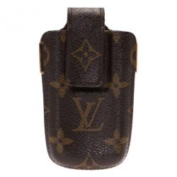 Pre Owned Louis Vuitton Monogram Canvas Phone Case