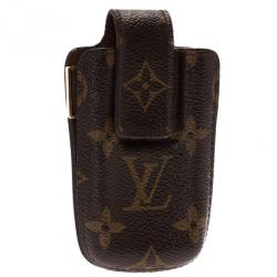 Pre Owned Louis Vuitton Monogram Canvas Phone Case