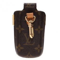Pre Owned Louis Vuitton Monogram Canvas Phone Case