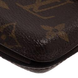 Pre Owned Louis Vuitton Monogram Canvas Phone Case