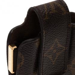 Pre Owned Louis Vuitton Monogram Canvas Phone Case