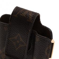 Pre Owned Louis Vuitton Monogram Canvas Phone Case