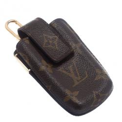 Pre Owned Louis Vuitton Monogram Canvas Phone Case