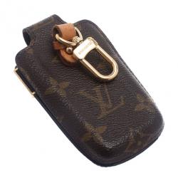 Pre Owned Louis Vuitton Monogram Canvas Phone Case