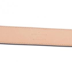 Pre Owned حزام لوي فيتون جلد بنقس مونوجرام أمارانتي ٩٠ CM