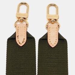 Pre Owned Louis Vuitton Kaki Monogram Bandouliere Shoulder Bag Strap