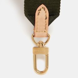 Pre Owned Louis Vuitton Kaki Monogram Bandouliere Shoulder Bag Strap