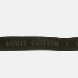Pre Owned Louis Vuitton Kaki Monogram Bandouliere Shoulder Bag Strap