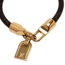 Pre Owned Louis Vuitton Monogram Luck It Bracelet 17CM