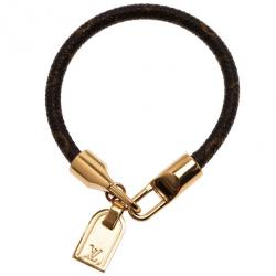 Pre Owned Louis Vuitton Monogram Luck It Bracelet 17CM