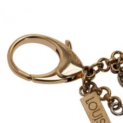 Pre Owned Louis Vuitton Tapage Bag Charm