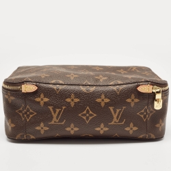 Pre Owned Louis Vuitton Monogram Canvas Packing Cube Case