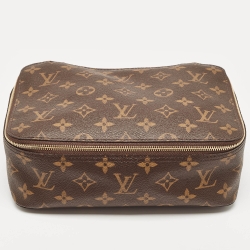 Pre Owned Louis Vuitton Monogram Canvas Packing Cube Case
