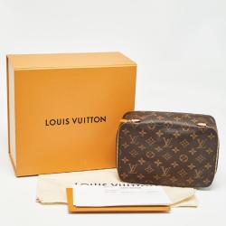 Pre Owned Louis Vuitton Monogram Canvas Packing Cube Case