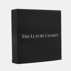 Louis Vuitton Black Full of Locks Silk Baby Bandeau Scarf