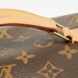 Louis Vuitton Monogram Canvas Nice BB Toiletry Bag