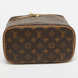Louis Vuitton Monogram Canvas Nice BB Toiletry Bag