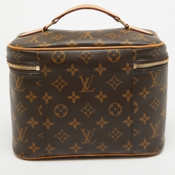 Louis Vuitton Monogram Canvas Nice BB Toiletry Bag