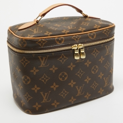 Louis Vuitton Monogram Canvas Nice BB Toiletry Bag