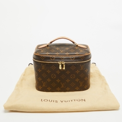 Louis Vuitton Monogram Canvas Nice BB Toiletry Bag