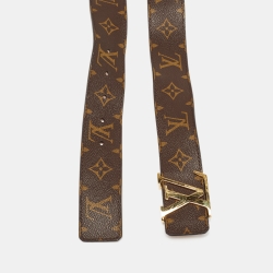 Louis Vuitton Monogram Canvas LV Initiales Belt 110CM