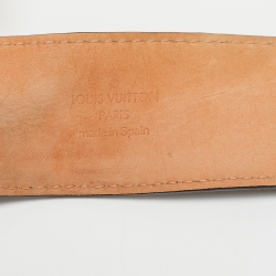 Louis Vuitton Monogram Canvas LV Initiales Belt 110CM