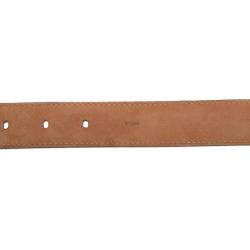 Pre Owned حزام لوي فيتون داميير إيبين إيليبس 85 سم