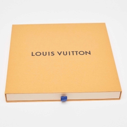 مملوكة مسبقًا Louis Vuitton Multicolor LV Secret Garden Print Silk Square Scarf