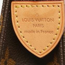 Pre Owned Louis Vuitton Monogram Canvas Toiletry Pouch 26