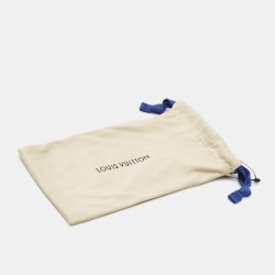 Pre Owned Louis Vuitton Pink/Gold Z1174W LV Pilot Light Sunglasses