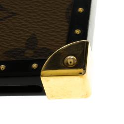 Pre Owned Louis Vuitton Monogram Reverse Canvas Eye Trunk iPhone 7 Case